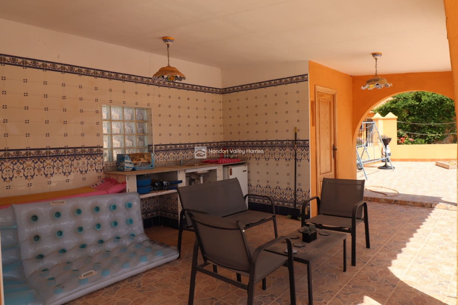 5 soveværelse Finca/Landehus til salg i Hondon de las Nieves med swimmingpool garage - € 399.950 (Ref: 9890962)