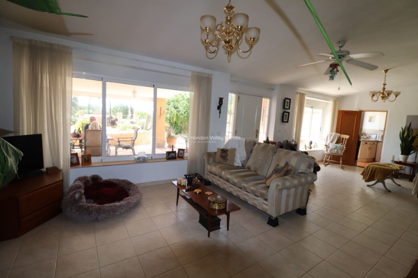 5 soveværelse Finca/Landehus til salg i Hondon de las Nieves med swimmingpool garage - € 399.950 (Ref: 9890962)