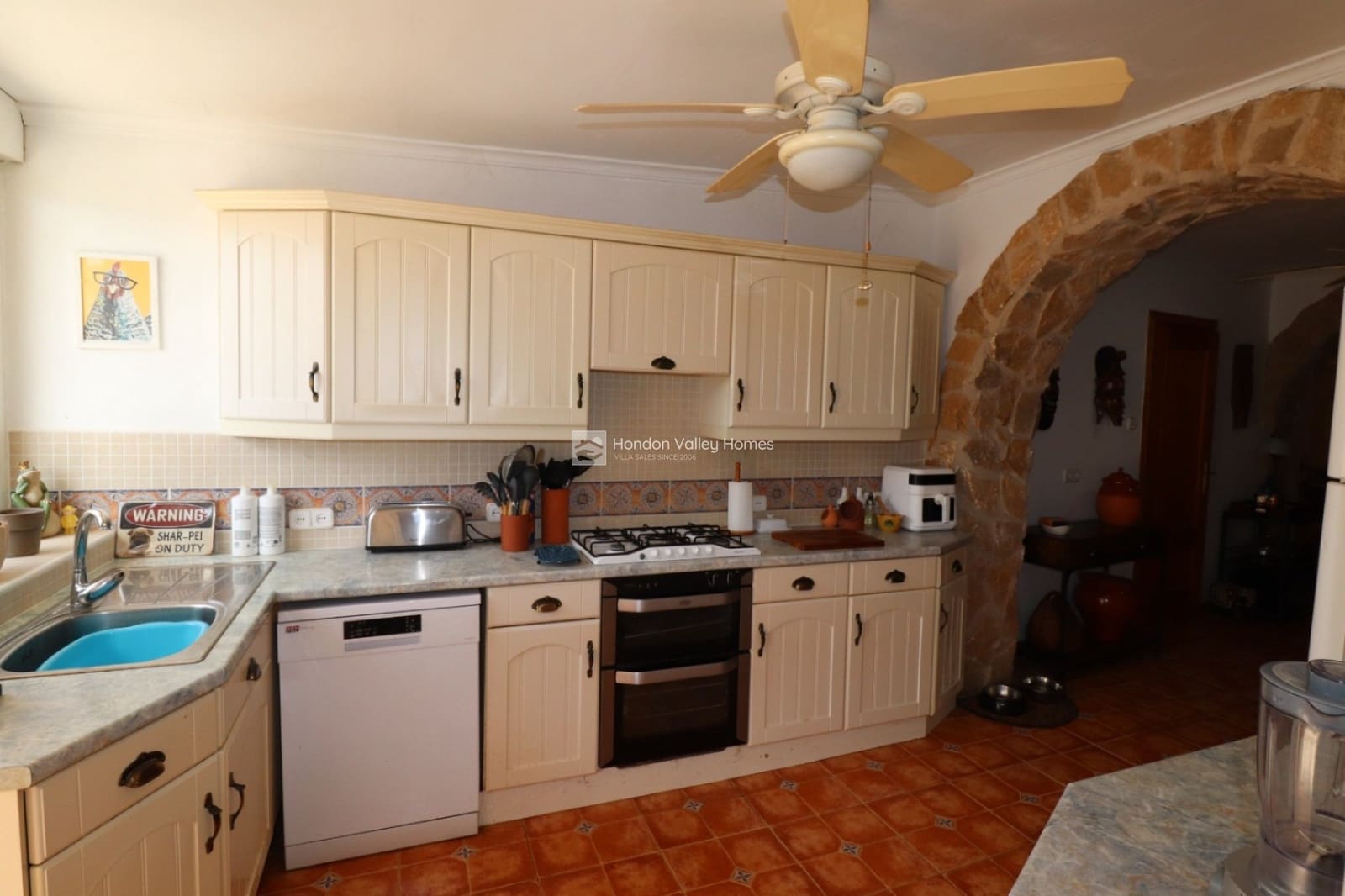5 soveværelse Finca/Landehus til salg i Hondon de las Nieves med swimmingpool garage - € 399.950 (Ref: 9890962)