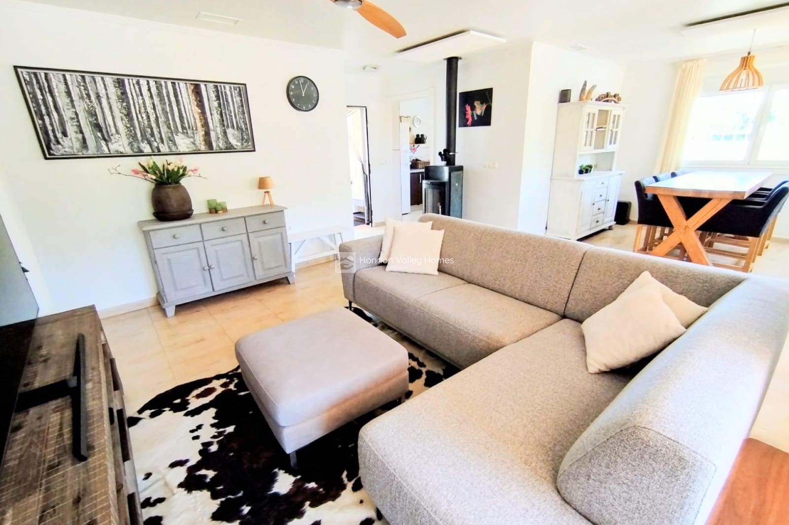 5 chambre Villa/Maison à vendre à Hondon de las Nieves avec piscine garage - 475 000 € (Ref: 9895434)