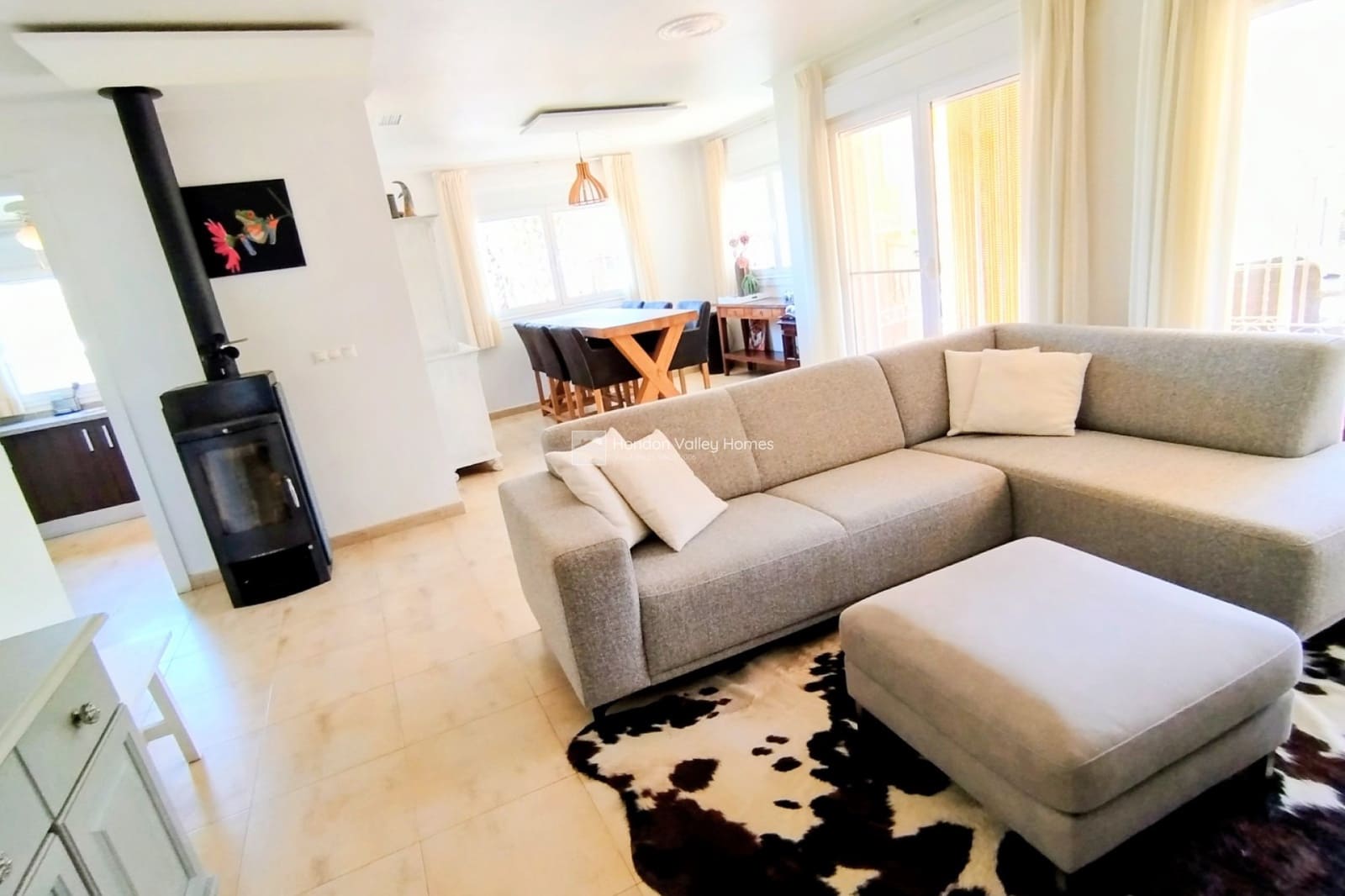 5 chambre Villa/Maison à vendre à Hondon de las Nieves avec piscine garage - 475 000 € (Ref: 9895434)