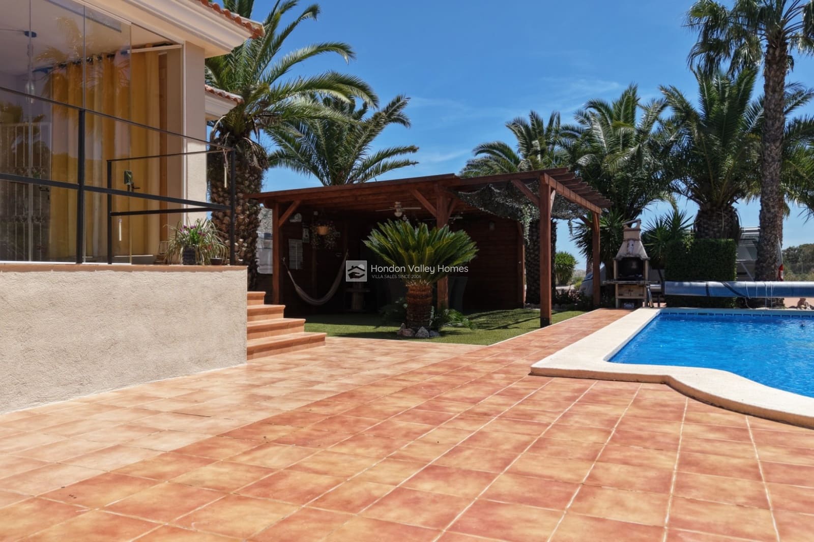 5 chambre Villa/Maison à vendre à Hondon de las Nieves avec piscine garage - 475 000 € (Ref: 9895434)