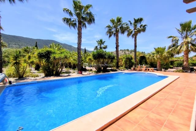 5 chambre Villa/Maison à vendre à Hondón de las Nieves avec piscine garage - 475 000 € (Ref: 9895434)