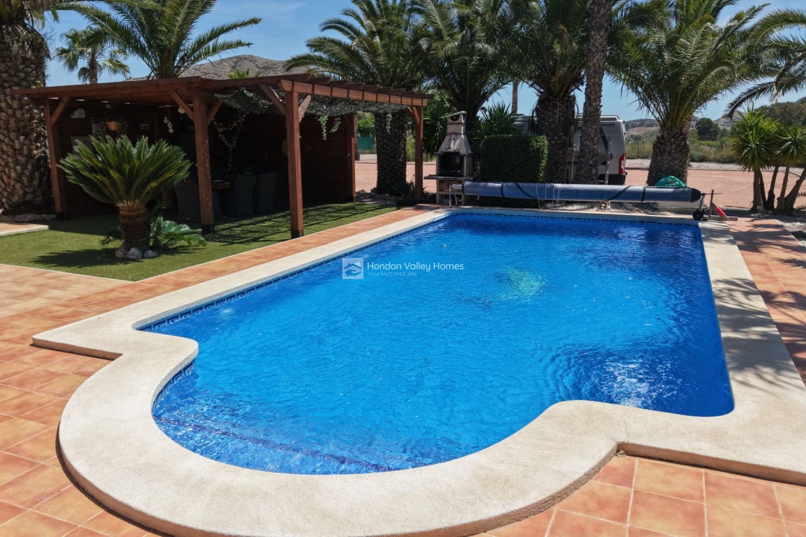 5 chambre Villa/Maison à vendre à Hondon de las Nieves avec piscine garage - 475 000 € (Ref: 9895434)