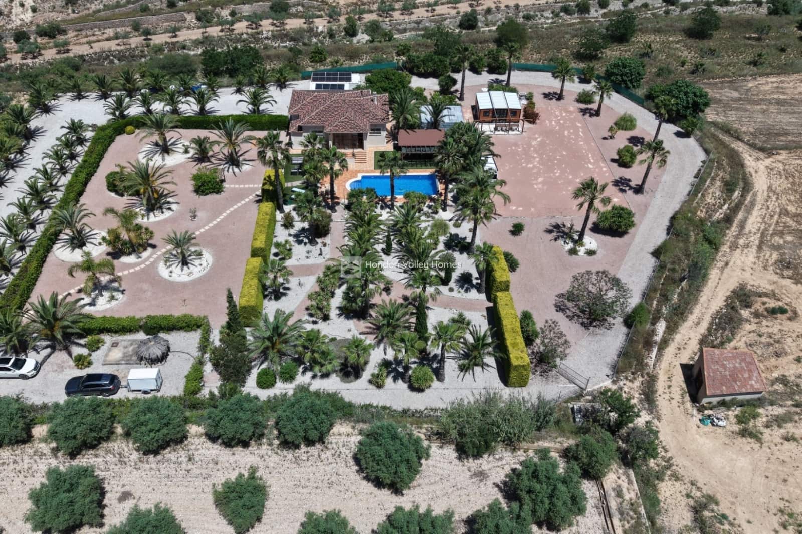 5 chambre Villa/Maison à vendre à Hondon de las Nieves avec piscine garage - 475 000 € (Ref: 9895434)