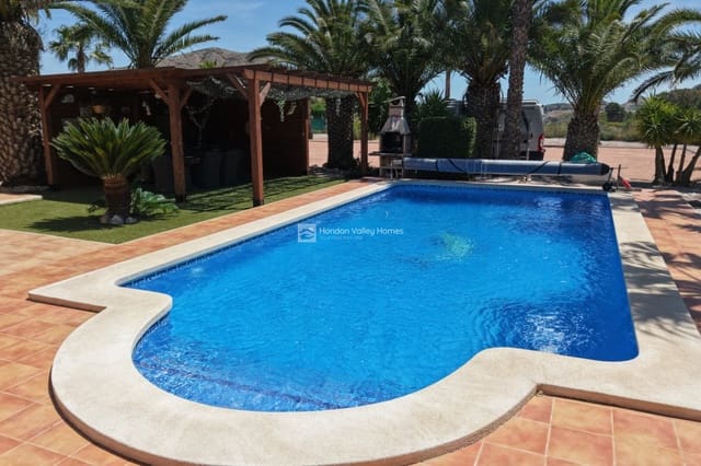 5 chambre Villa/Maison à vendre à Hondón de las Nieves avec piscine garage - 475 000 € (Ref: 9895434)