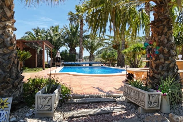 5 chambre Villa/Maison à vendre à Hondón de las Nieves avec piscine garage - 475 000 € (Ref: 9895434)