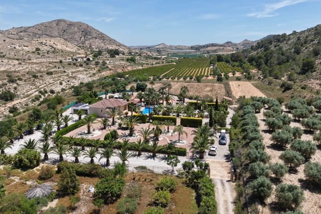 5 chambre Villa/Maison à vendre à Hondón de las Nieves avec piscine garage - 475 000 € (Ref: 9895434)