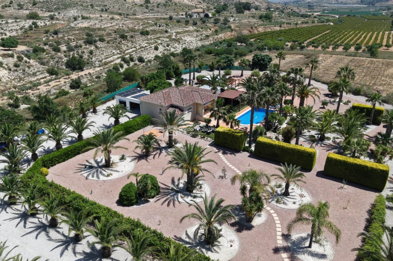 5 chambre Villa/Maison à vendre à Hondon de las Nieves avec piscine garage - 475 000 € (Ref: 9895434)