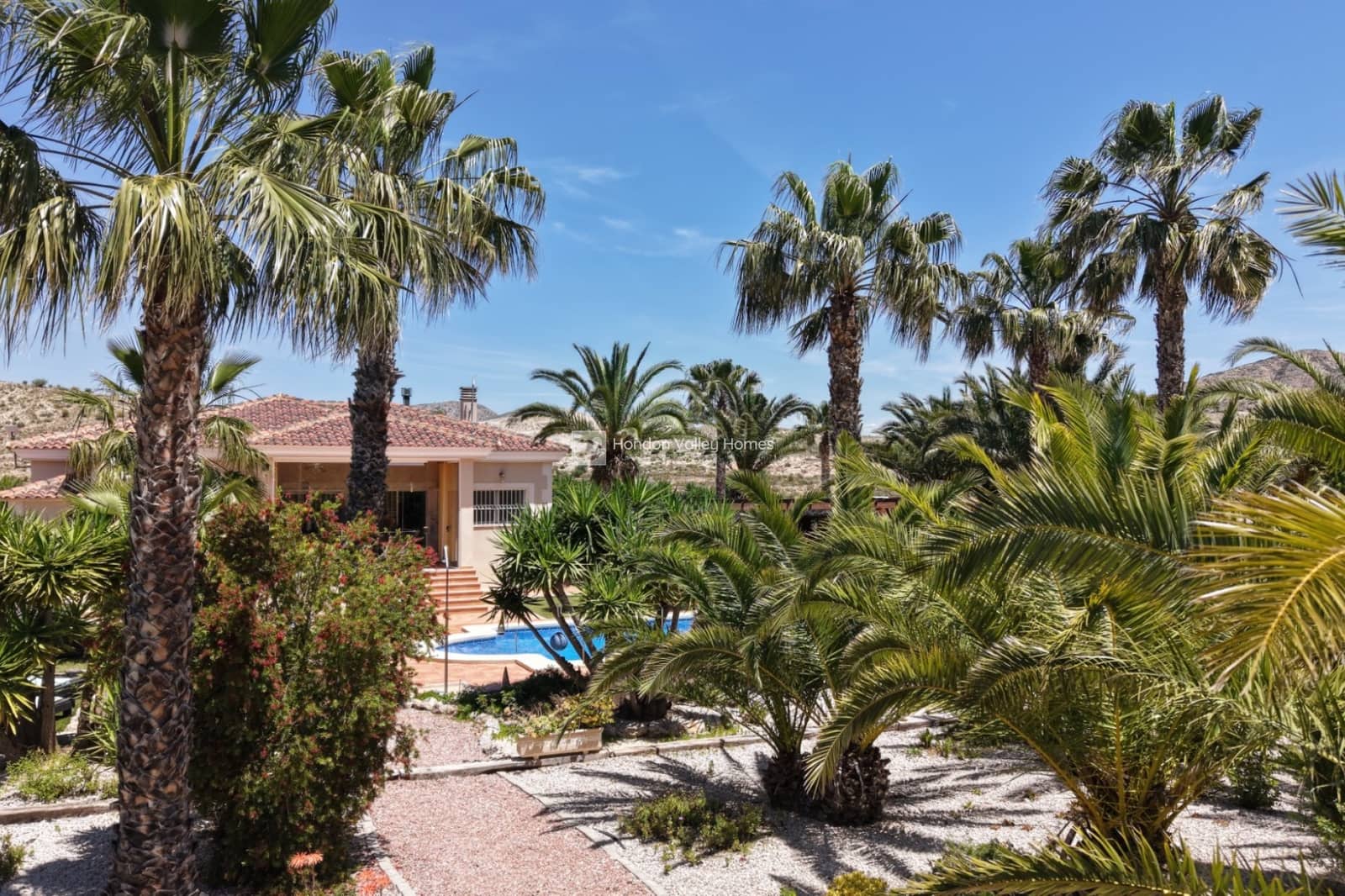 5 chambre Villa/Maison à vendre à Hondon de las Nieves avec piscine garage - 475 000 € (Ref: 9895434)