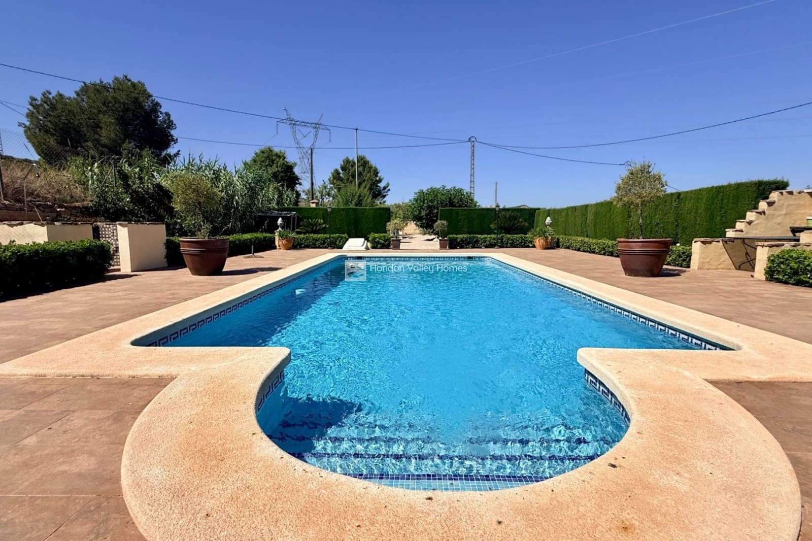 4 soveværelse Villa til salg i Hondon de los Frailes med swimmingpool - € 374.950 (Ref: 9906627)