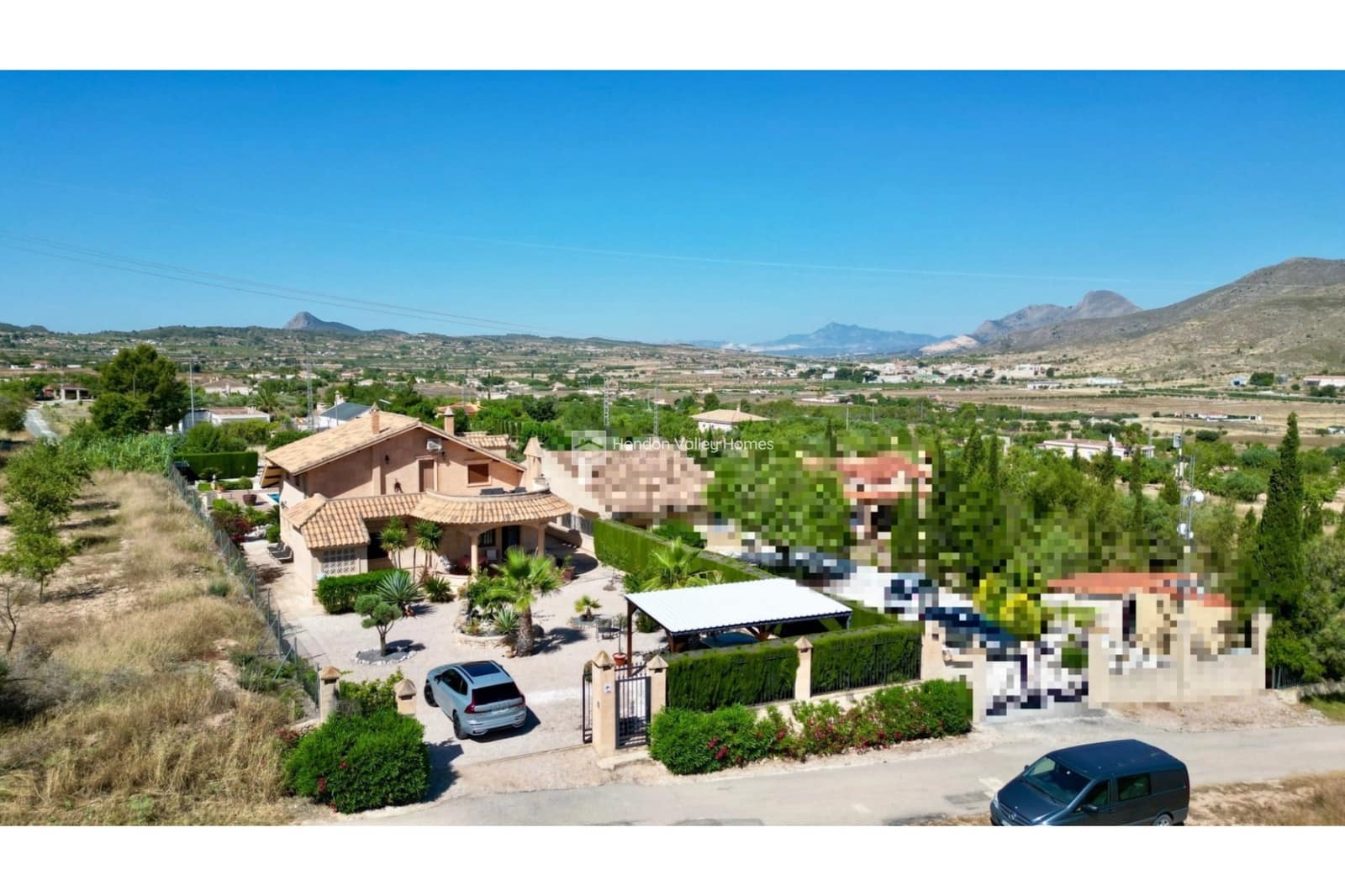 4 soveværelse Villa til salg i Hondon de los Frailes med swimmingpool - € 374.950 (Ref: 9906627)
