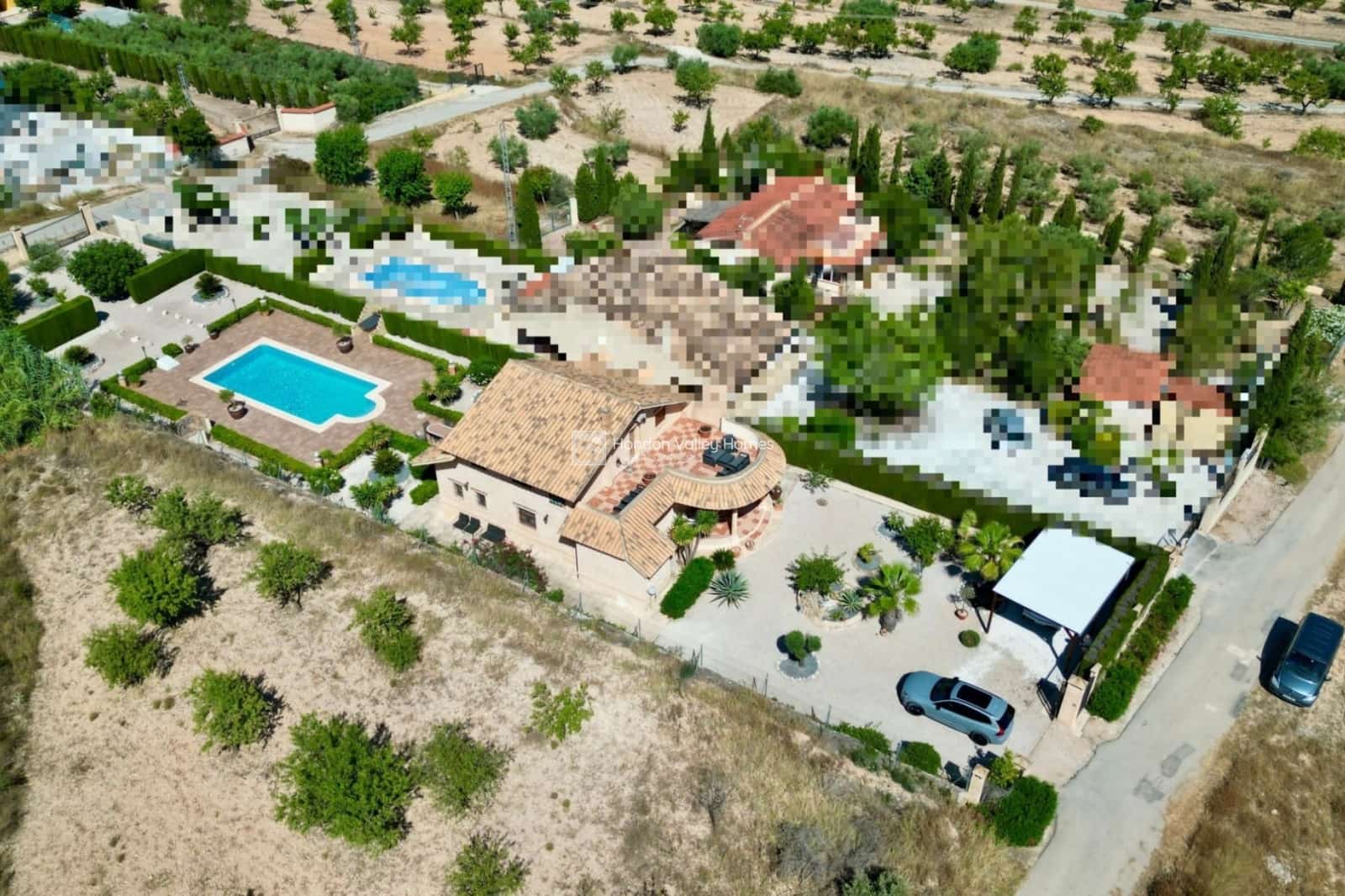 4 soveværelse Villa til salg i Hondon de los Frailes med swimmingpool - € 374.950 (Ref: 9906627)