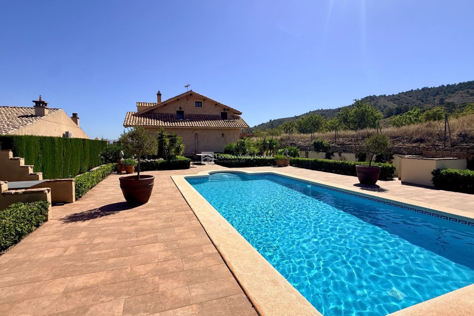 4 soveværelse Villa til salg i Hondon de los Frailes med swimmingpool - € 374.950 (Ref: 9906627)