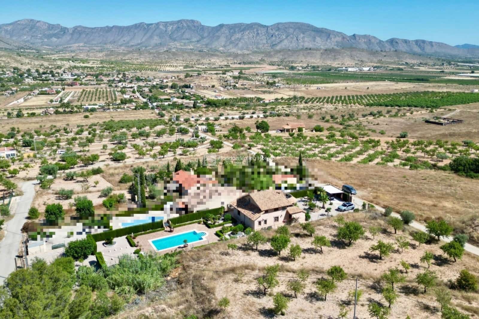 4 soveværelse Villa til salg i Hondon de los Frailes med swimmingpool - € 374.950 (Ref: 9906627)