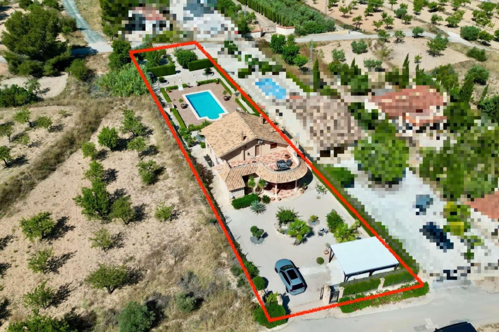 4 soveværelse Villa til salg i Hondon de los Frailes med swimmingpool - € 374.950 (Ref: 9906627)