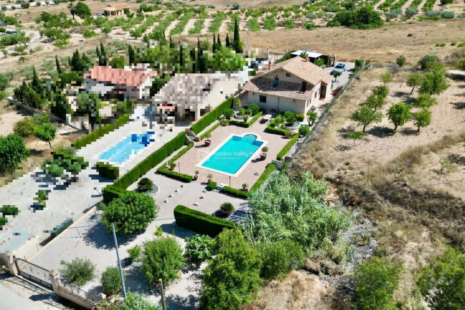 4 soveværelse Villa til salg i Hondon de los Frailes med swimmingpool - € 374.950 (Ref: 9906627)