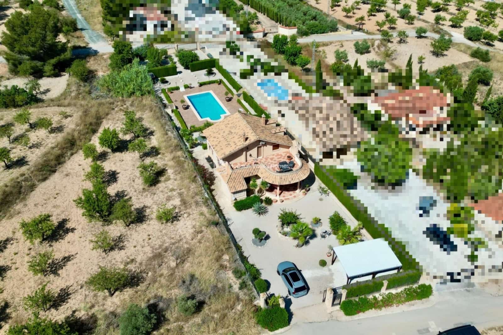 4 soveværelse Villa til salg i Hondon de los Frailes med swimmingpool - € 374.950 (Ref: 9906627)