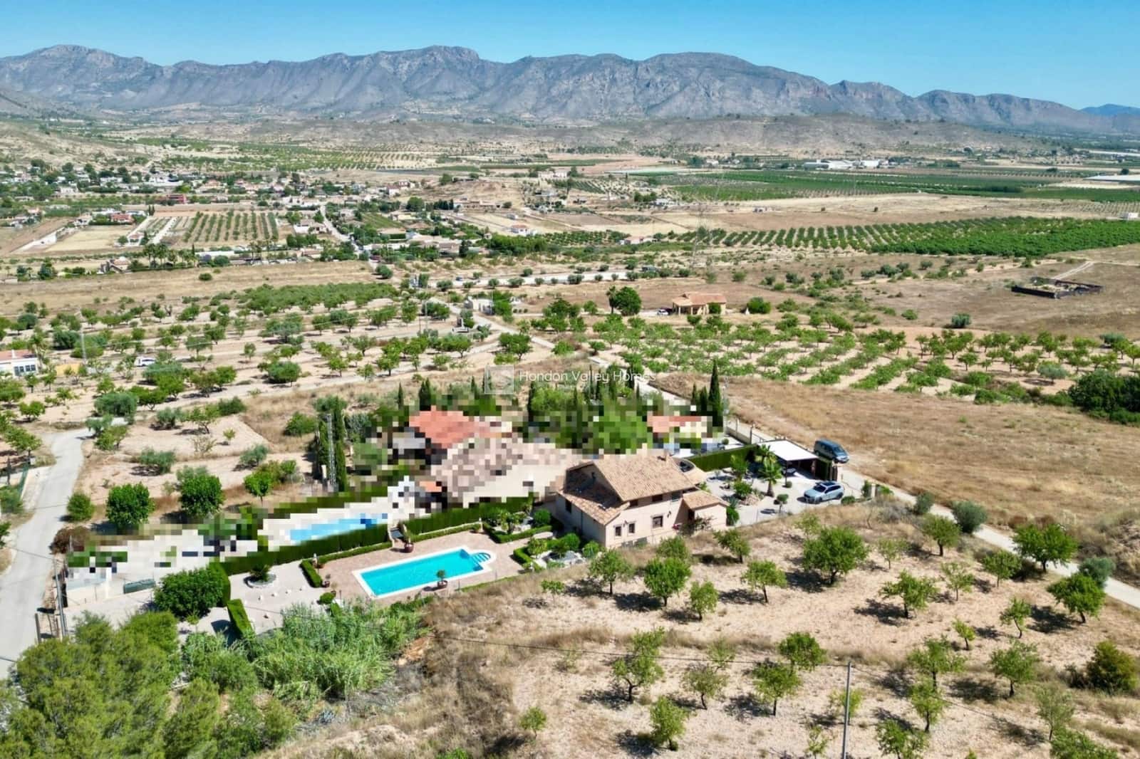 4 soveværelse Villa til salg i Hondon de los Frailes med swimmingpool - € 374.950 (Ref: 9906627)