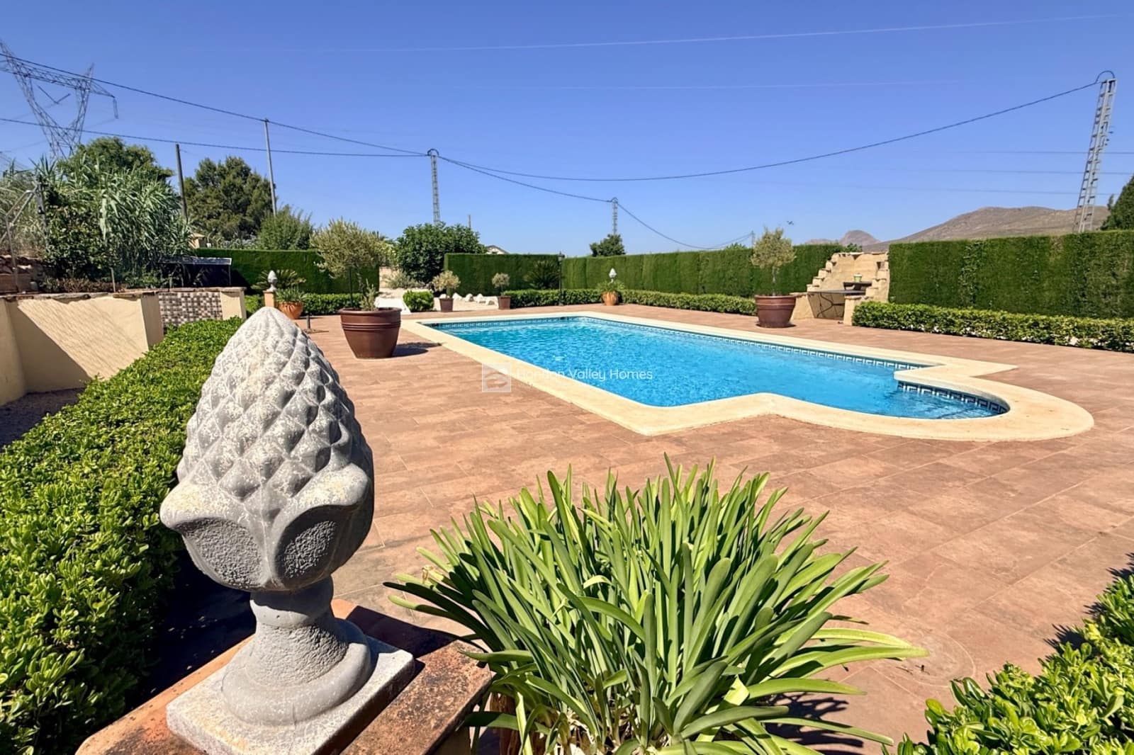 4 soveværelse Villa til salg i Hondon de los Frailes med swimmingpool - € 374.950 (Ref: 9906627)