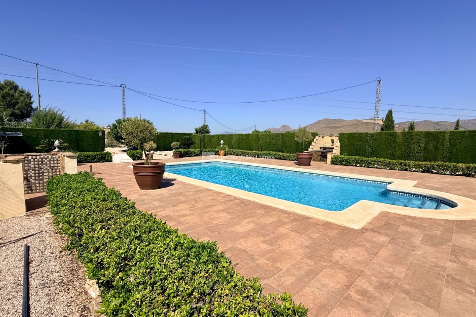 4 soveværelse Villa til salg i Hondon de los Frailes med swimmingpool - € 374.950 (Ref: 9906627)