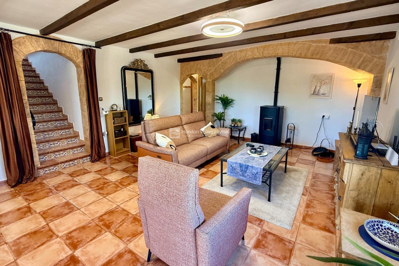 4 soveværelse Villa til salg i Hondon de los Frailes med swimmingpool - € 374.950 (Ref: 9906627)