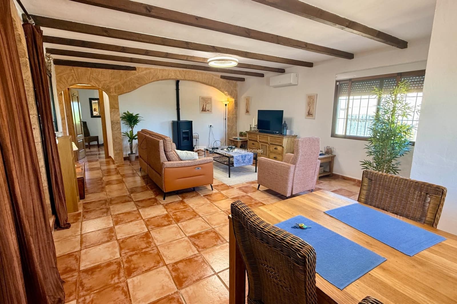 4 soveværelse Villa til salg i Hondon de los Frailes med swimmingpool - € 374.950 (Ref: 9906627)
