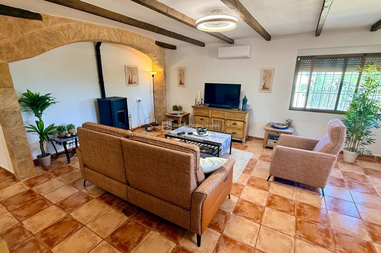 4 soveværelse Villa til salg i Hondon de los Frailes med swimmingpool - € 374.950 (Ref: 9906627)