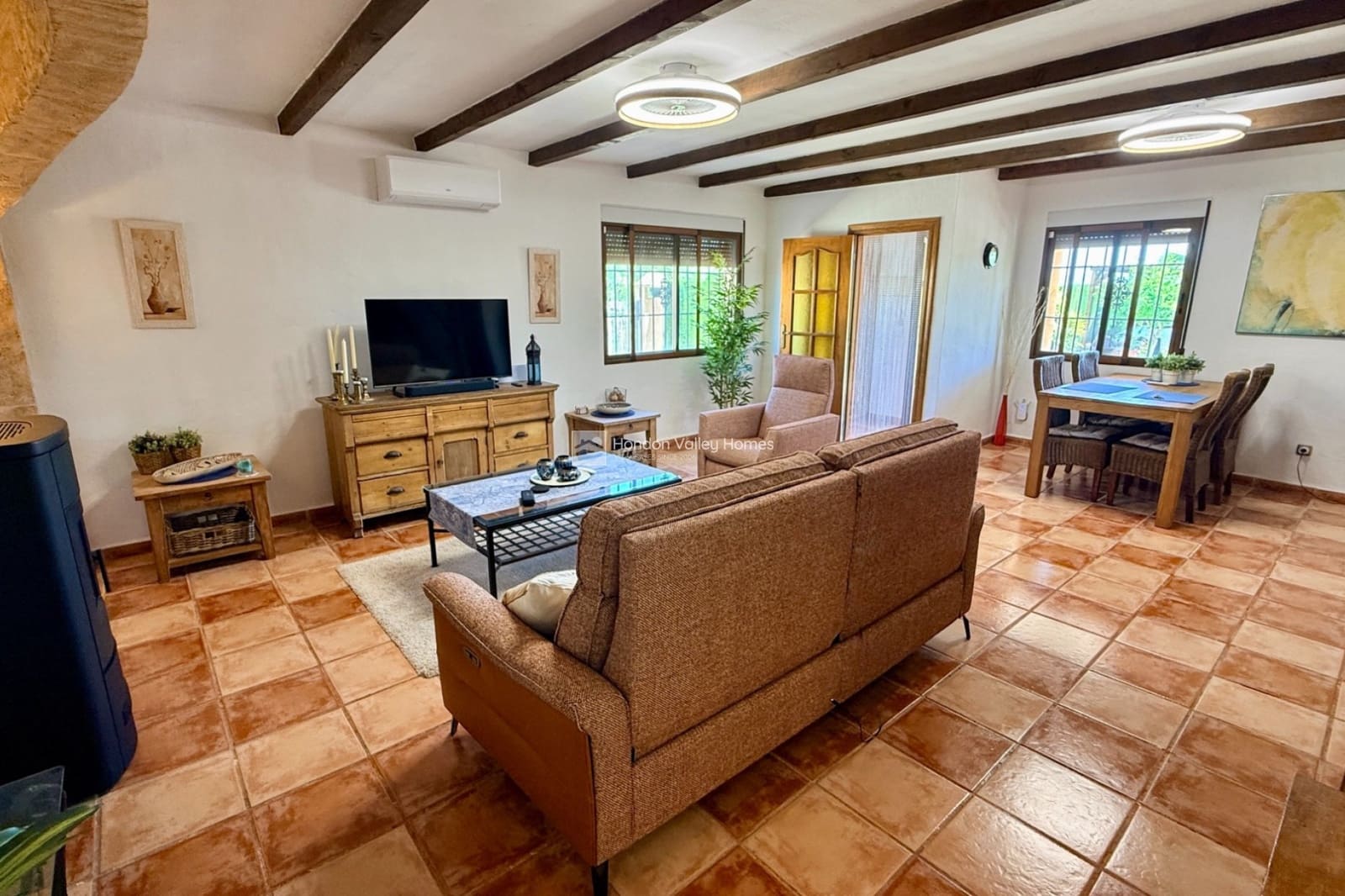4 soveværelse Villa til salg i Hondon de los Frailes med swimmingpool - € 374.950 (Ref: 9906627)