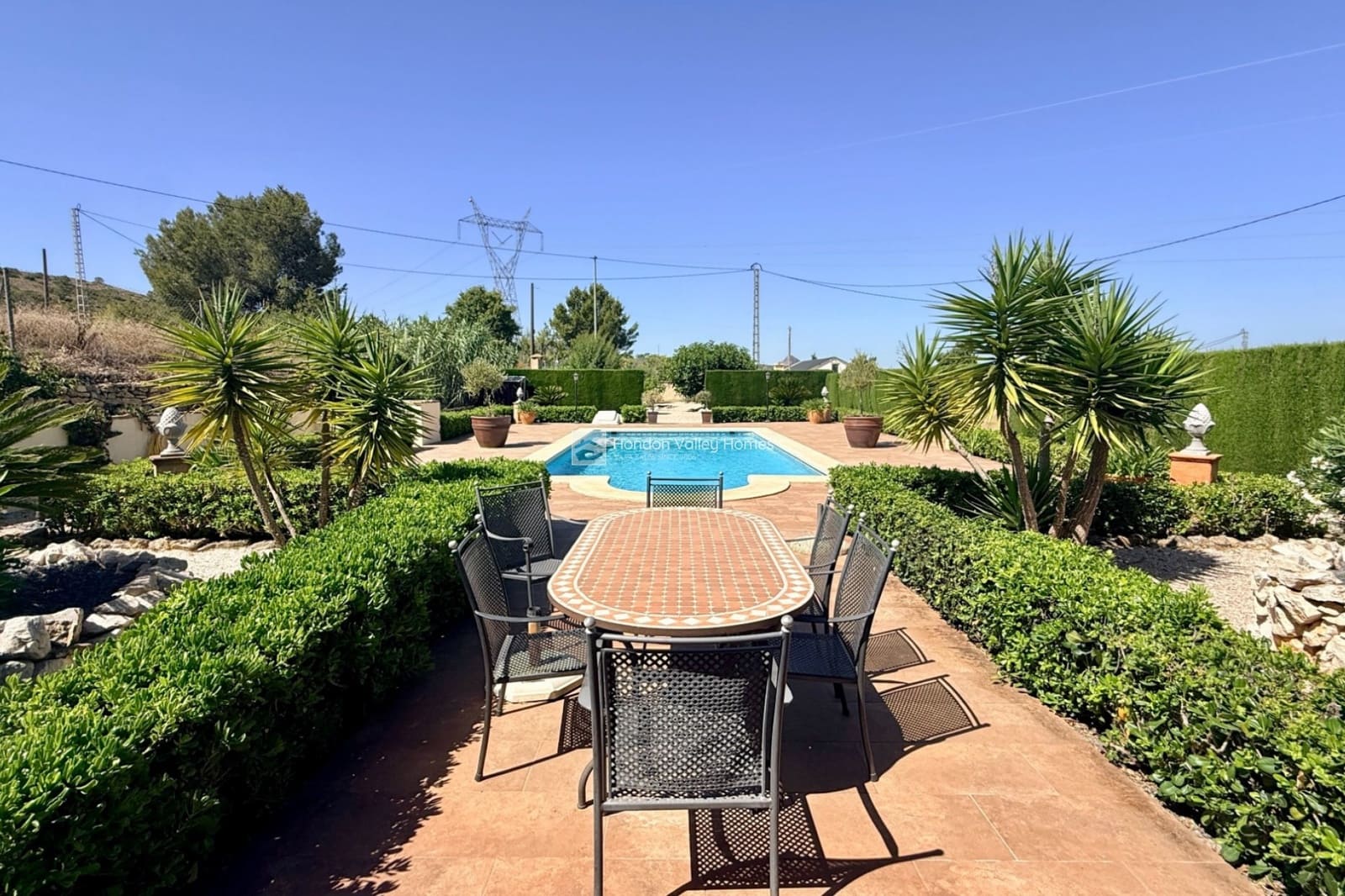4 soveværelse Villa til salg i Hondon de los Frailes med swimmingpool - € 374.950 (Ref: 9906627)