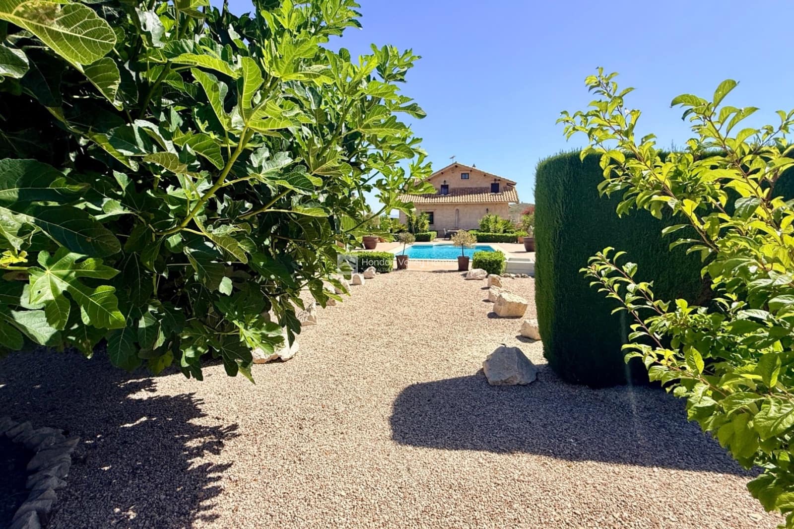 4 soveværelse Villa til salg i Hondon de los Frailes med swimmingpool - € 374.950 (Ref: 9906627)