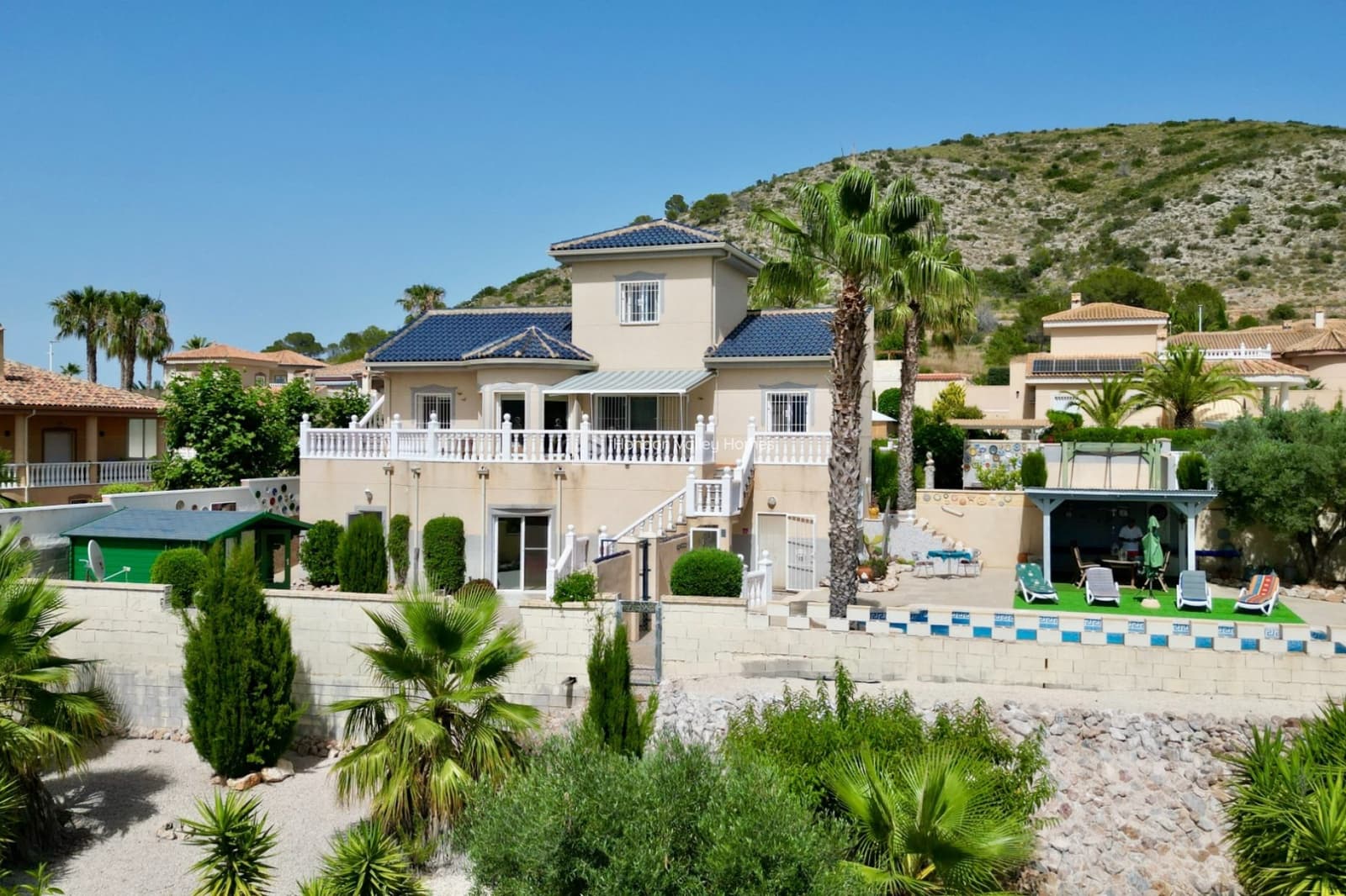 7 quarto Moradia para venda em Hondon de las Nieves com piscina garagem - 399 950 € (Ref: 9916373)