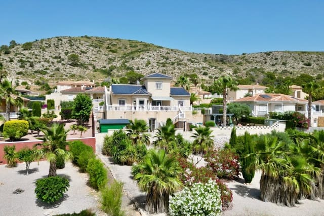 7 soveværelse Villa til salg i Hondón de las Nieves med swimmingpool garage - € 399.950 (Ref: 9916373)