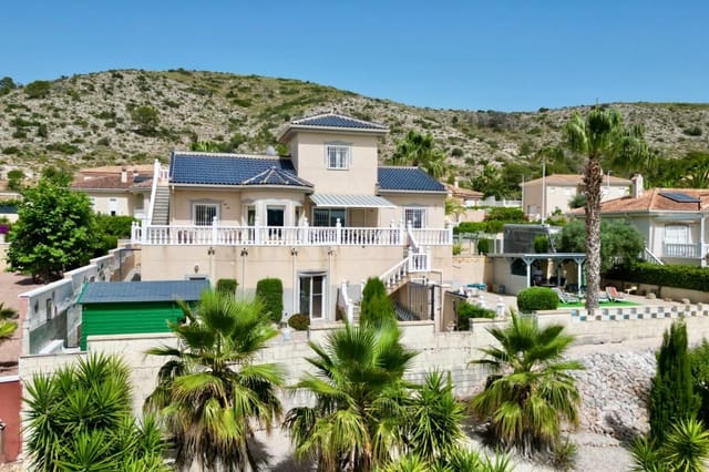 7 soveværelse Villa til salg i Hondón de las Nieves med swimmingpool garage - € 399.950 (Ref: 9916373)