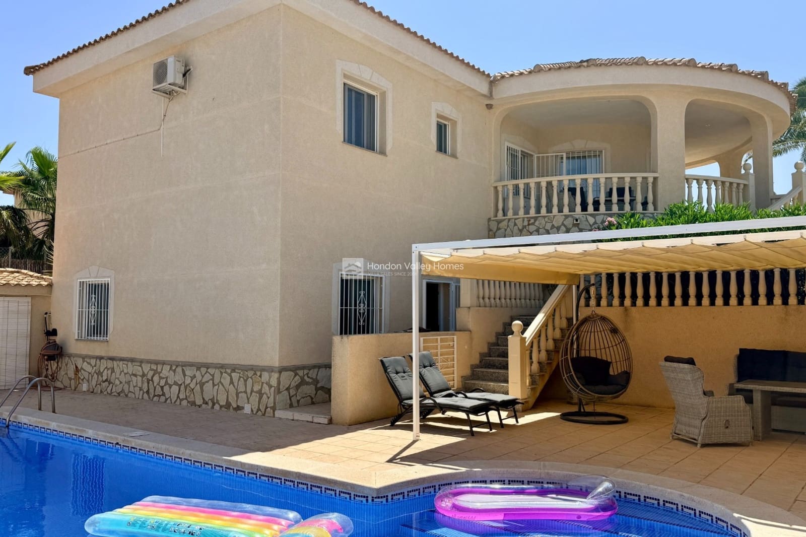 6 slaapkamer Villa te koop in Hondon de las Nieves met zwembad - € 389.950 (Ref: 9923090)