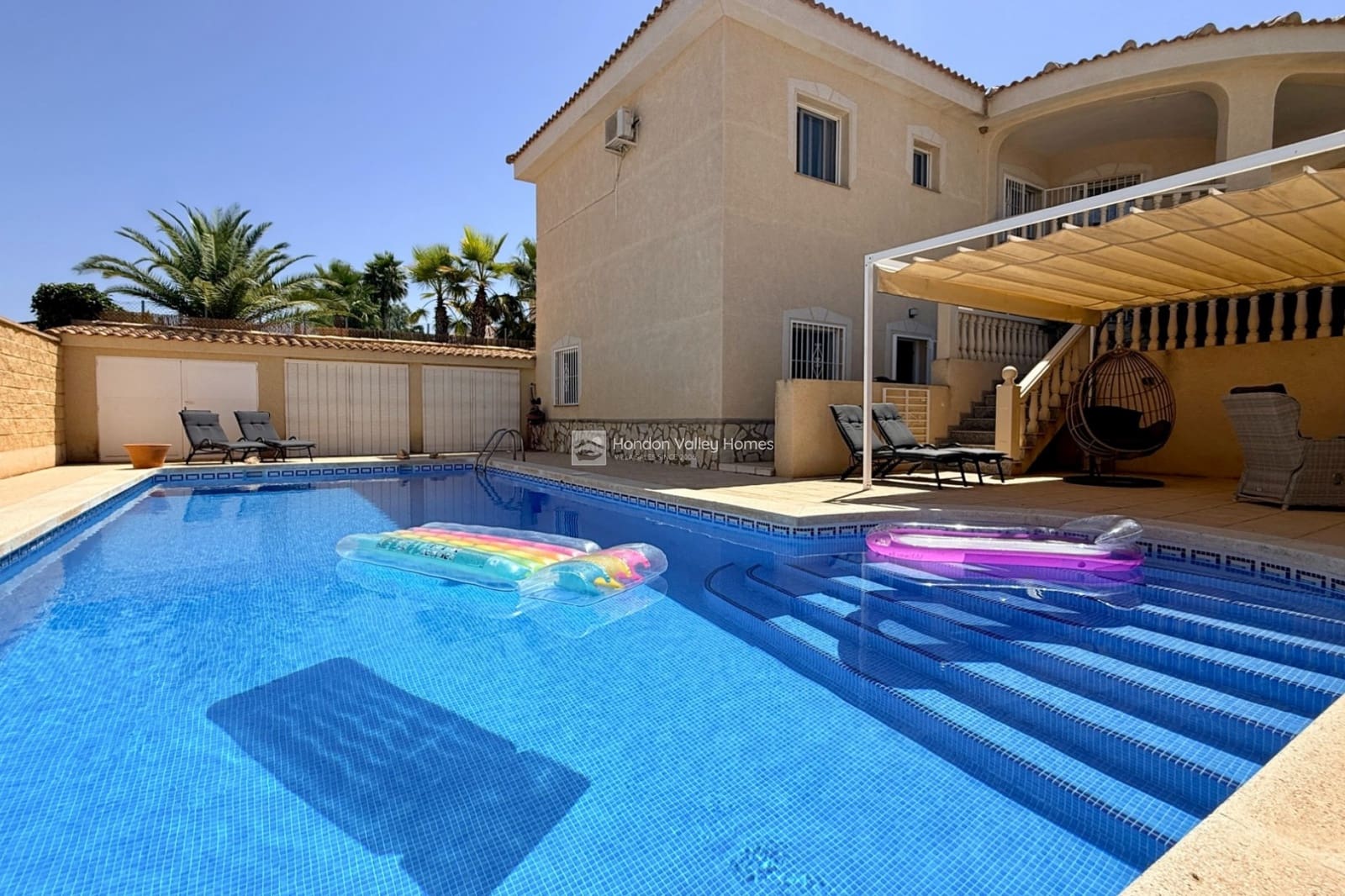 6 slaapkamer Villa te koop in Hondon de las Nieves met zwembad - € 389.950 (Ref: 9923090)