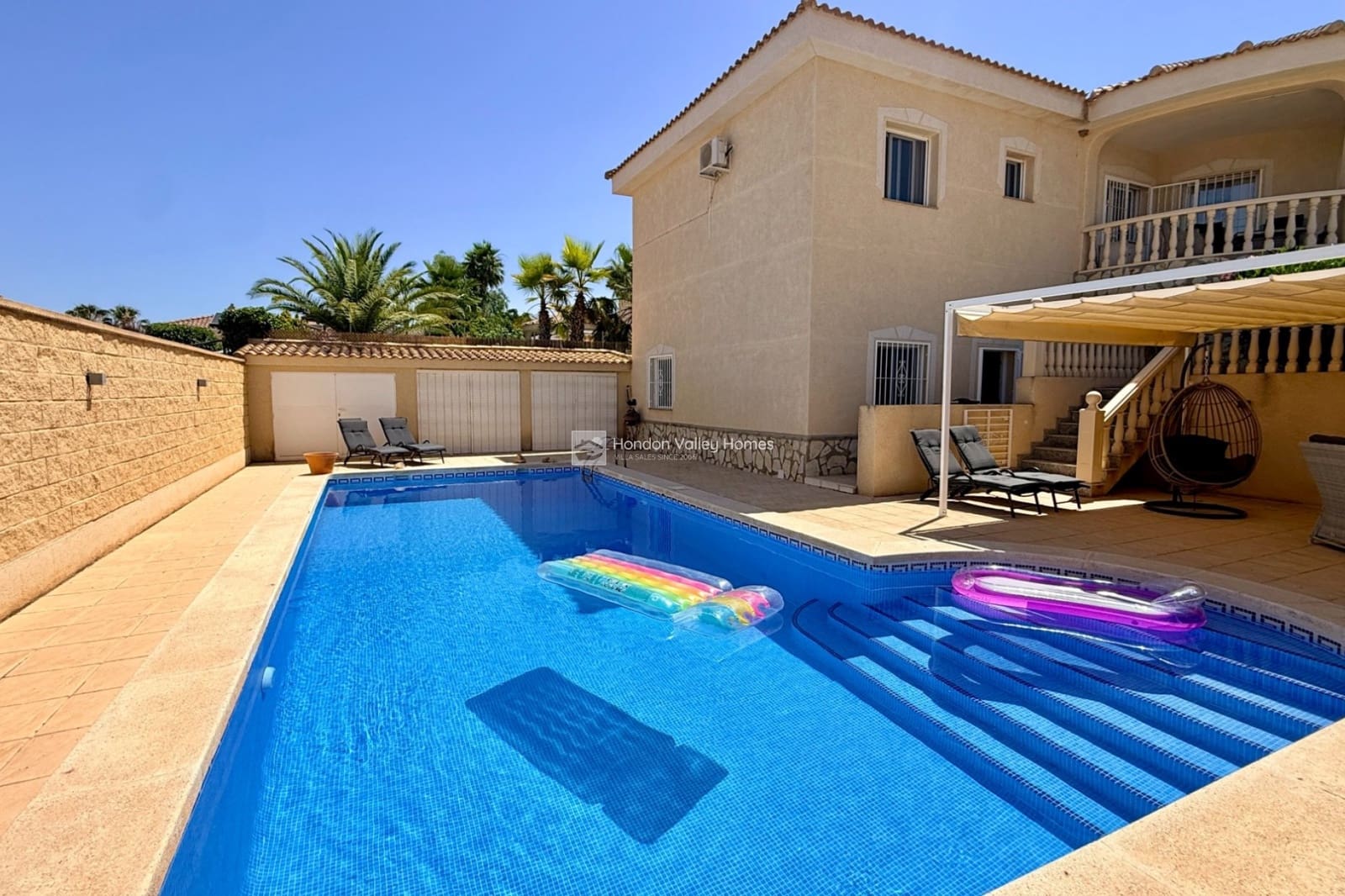 6 slaapkamer Villa te koop in Hondon de las Nieves met zwembad - € 389.950 (Ref: 9923090)