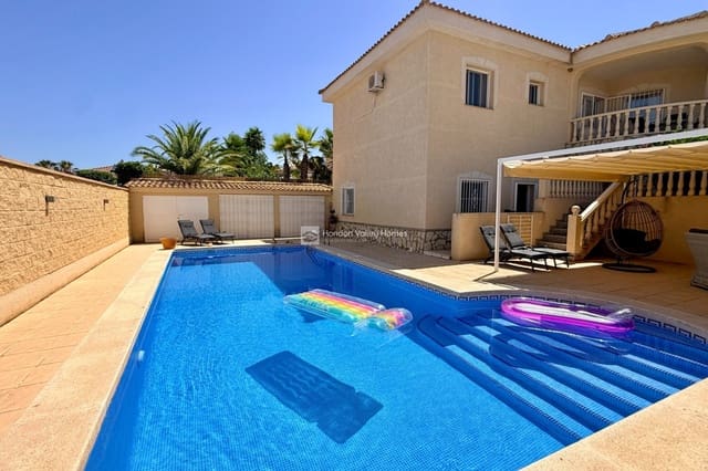 Chalet de 6 habitaciones en Hondón de las Nieves en venta con piscina - 389.950 € (Ref: 9923090)