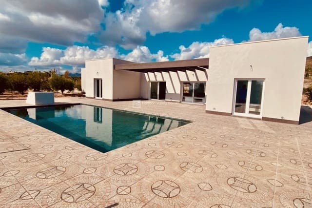 3 soveværelse Villa til salg i Macisvenda, Abanilla med swimmingpool garage - € 365.000 (Ref: 9932068)