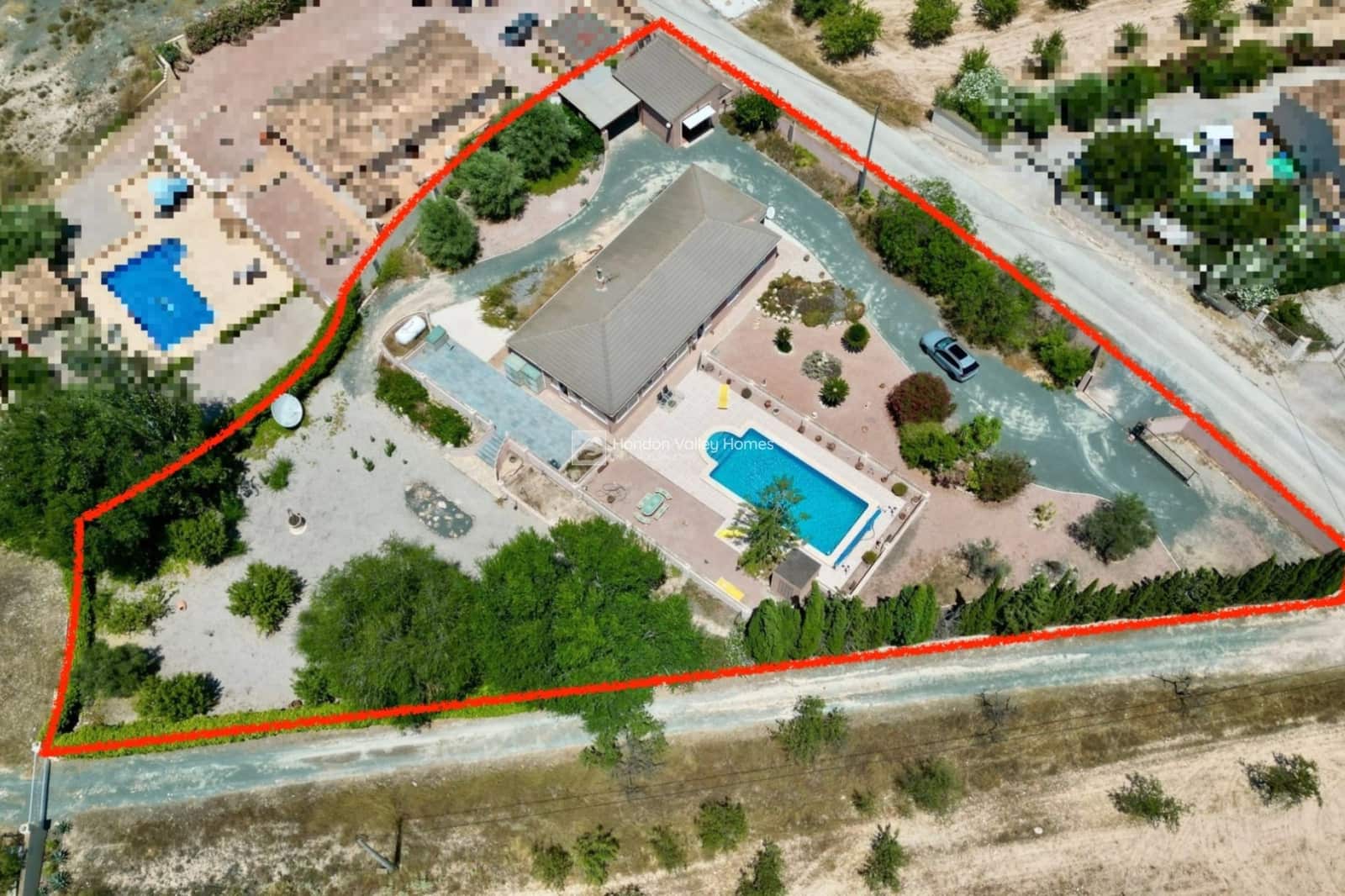 3 soveværelse Villa til salg i Hondon de los Frailes med swimmingpool garage - € 349.950 (Ref: 9936694)