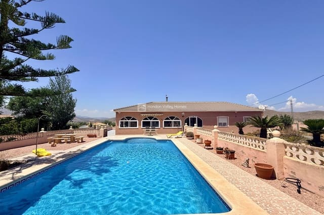 3 soveværelse Villa til salg i Hondón de los Frailes med swimmingpool garage - € 349.950 (Ref: 9936694)