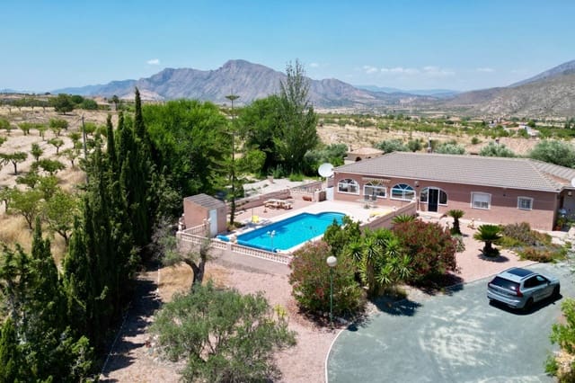 3 soveværelse Villa til salg i Hondón de los Frailes med swimmingpool garage - € 349.950 (Ref: 9936694)