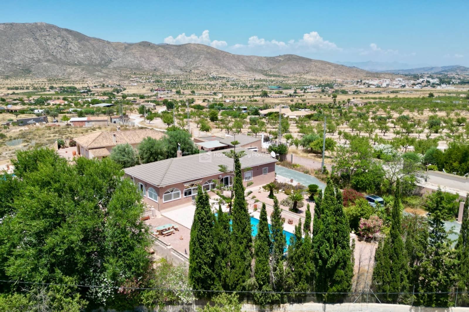3 soveværelse Villa til salg i Hondon de los Frailes med swimmingpool garage - € 349.950 (Ref: 9936694)