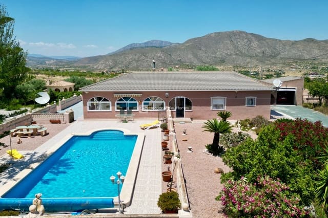 3 soveværelse Villa til salg i Hondón de los Frailes med swimmingpool garage - € 349.950 (Ref: 9936694)