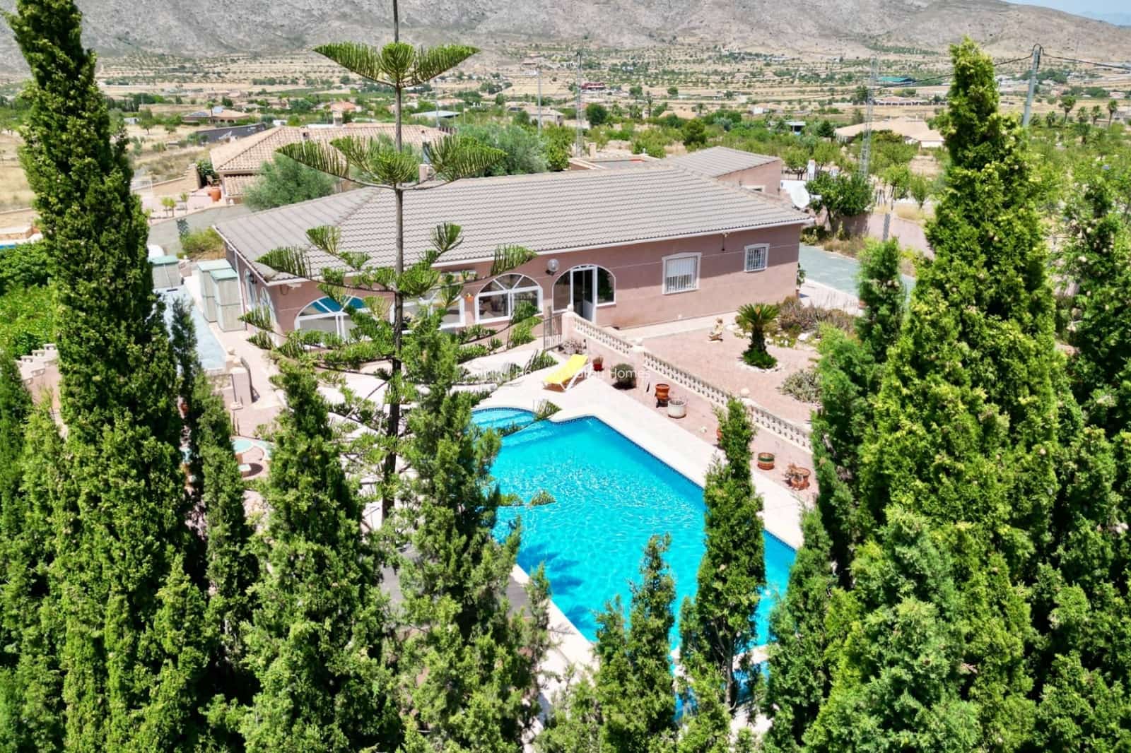 3 soveværelse Villa til salg i Hondon de los Frailes med swimmingpool garage - € 349.950 (Ref: 9936694)