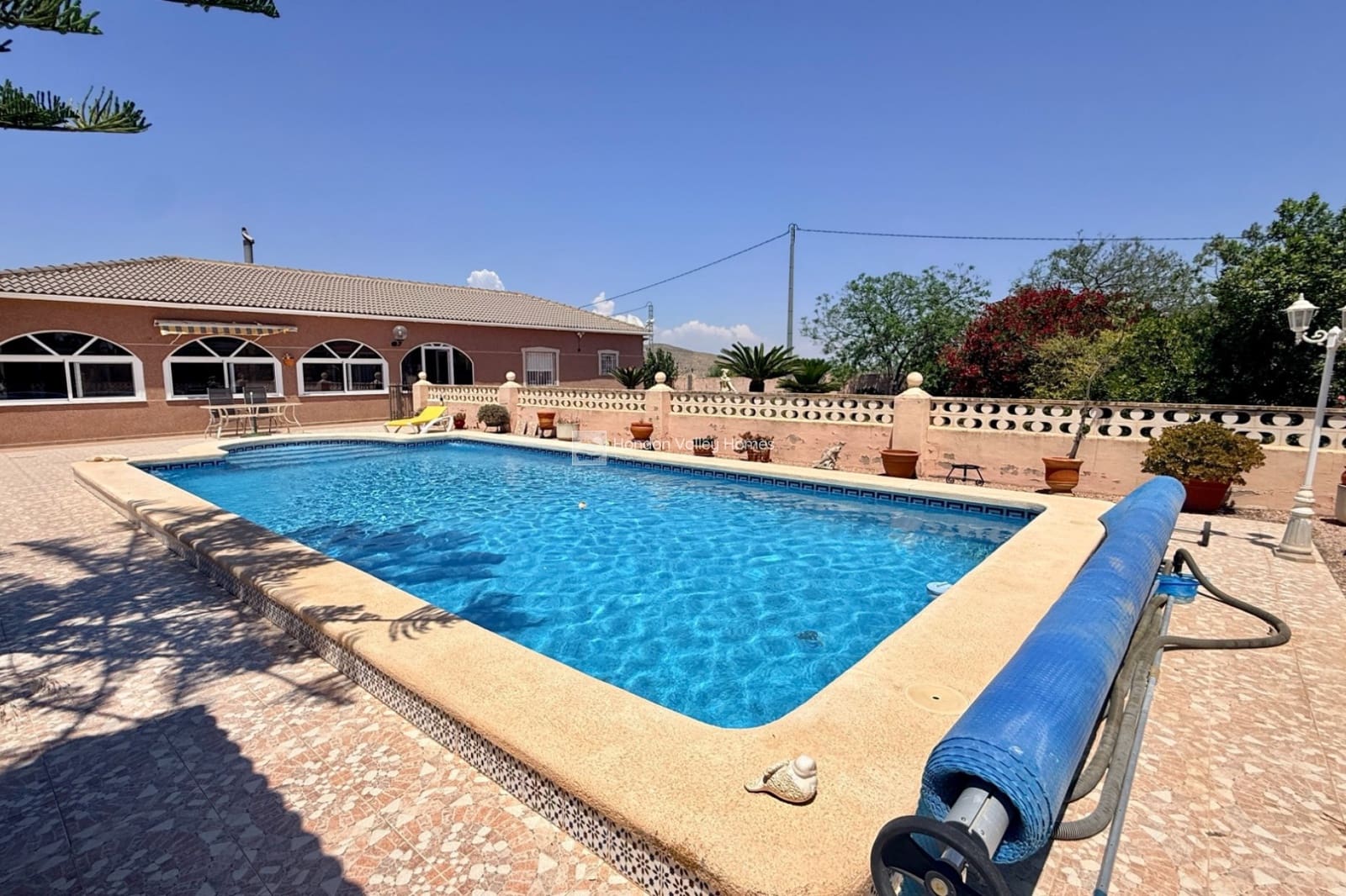 3 soveværelse Villa til salg i Hondon de los Frailes med swimmingpool garage - € 349.950 (Ref: 9936694)