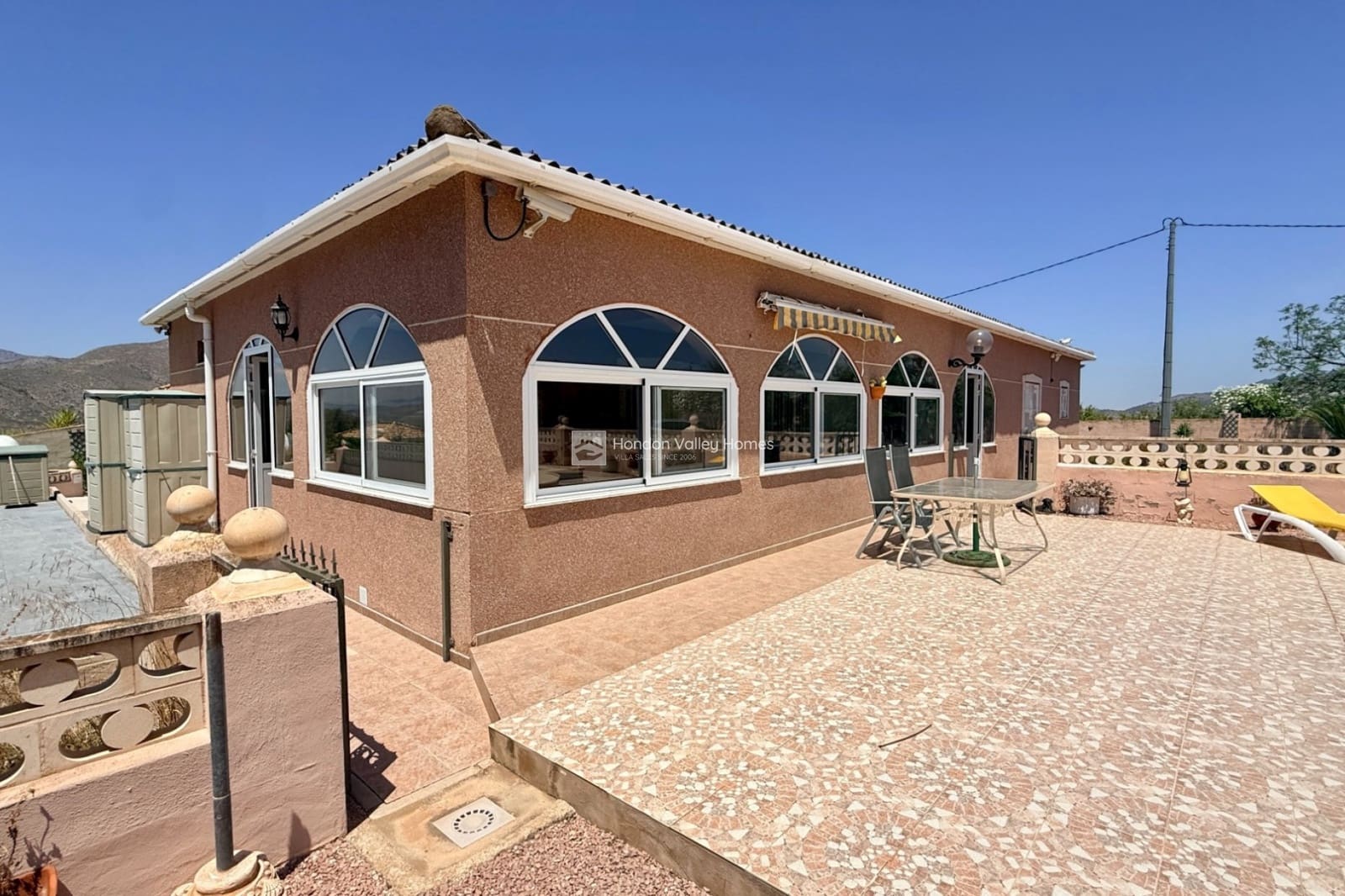 3 soveværelse Villa til salg i Hondon de los Frailes med swimmingpool garage - € 349.950 (Ref: 9936694)