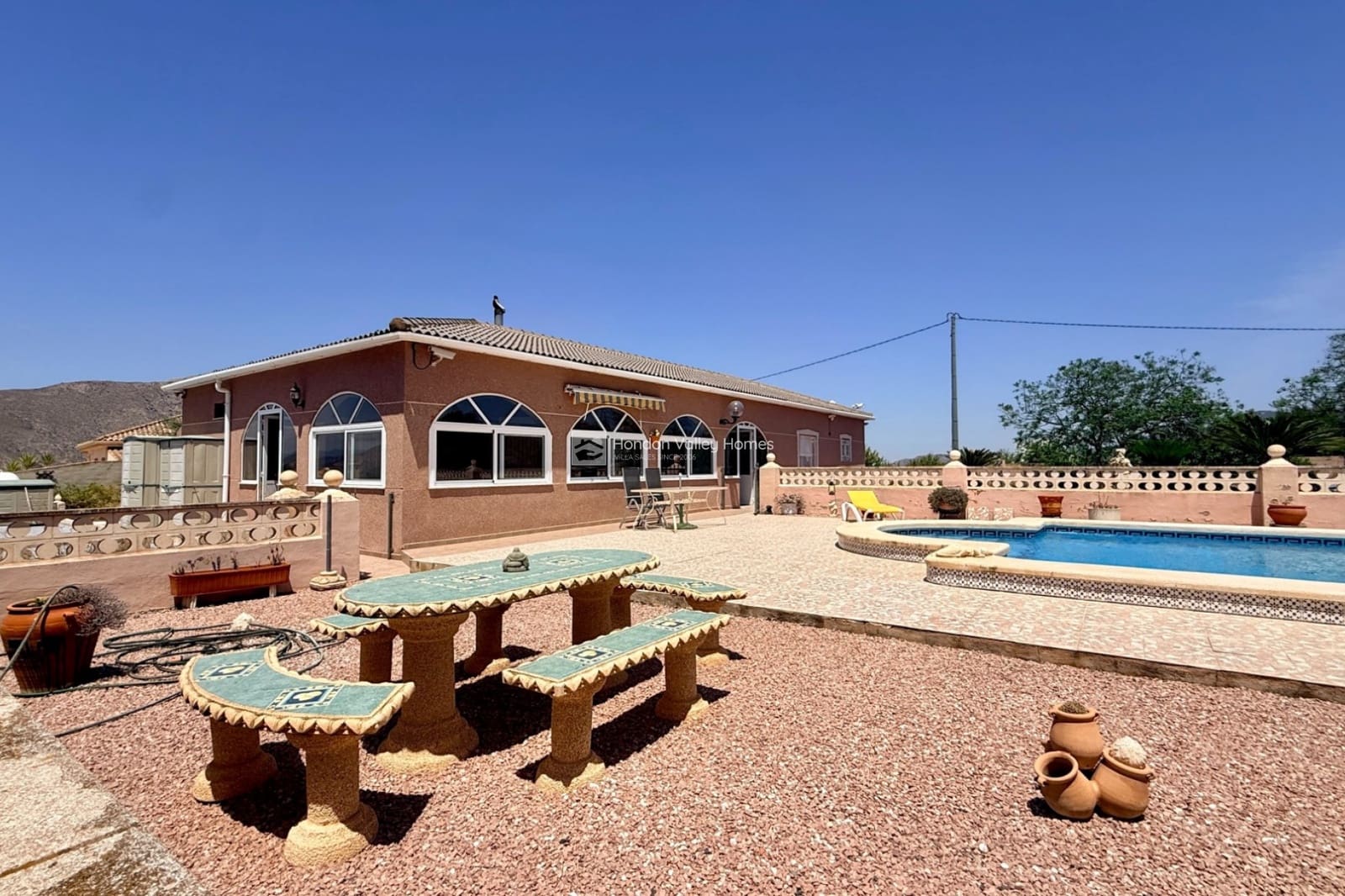 3 soveværelse Villa til salg i Hondon de los Frailes med swimmingpool garage - € 349.950 (Ref: 9936694)