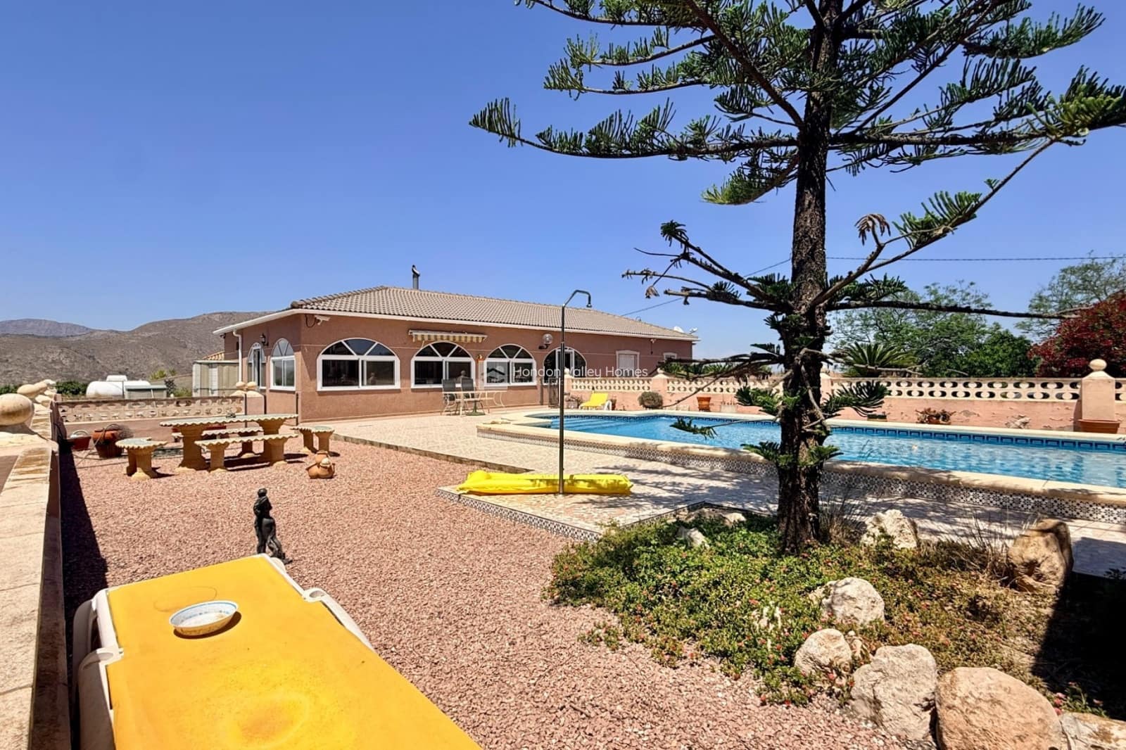 3 soveværelse Villa til salg i Hondon de los Frailes med swimmingpool garage - € 349.950 (Ref: 9936694)