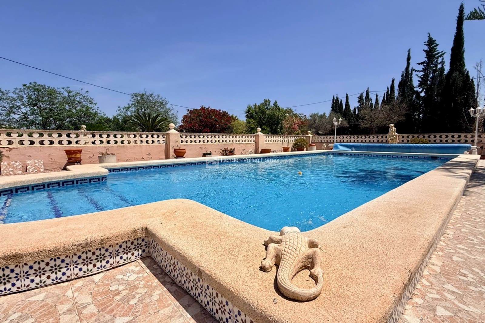 3 soveværelse Villa til salg i Hondon de los Frailes med swimmingpool garage - € 349.950 (Ref: 9936694)